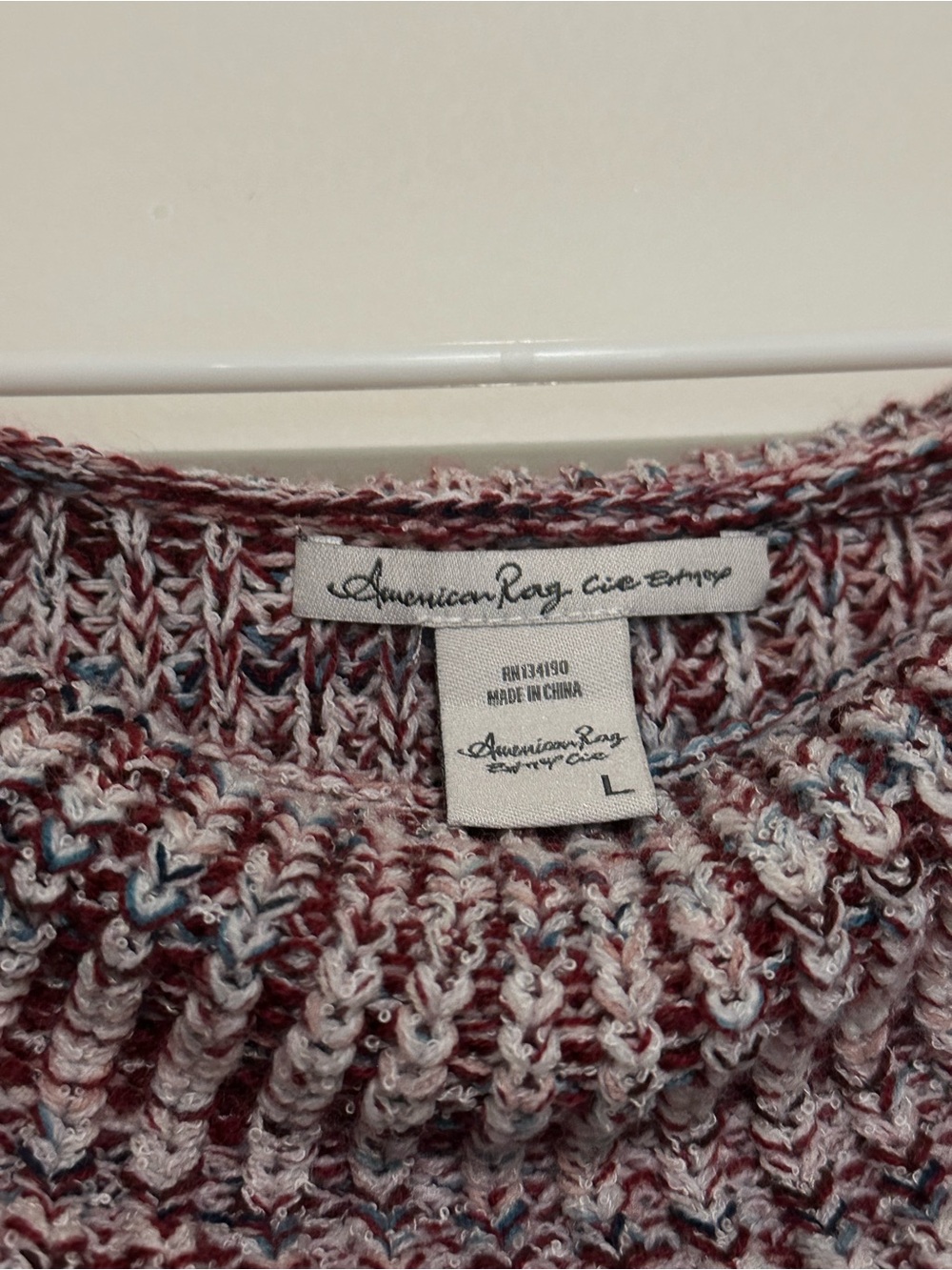 American Rag Off-The-Shoulder Sweater - Picture 2 of 3